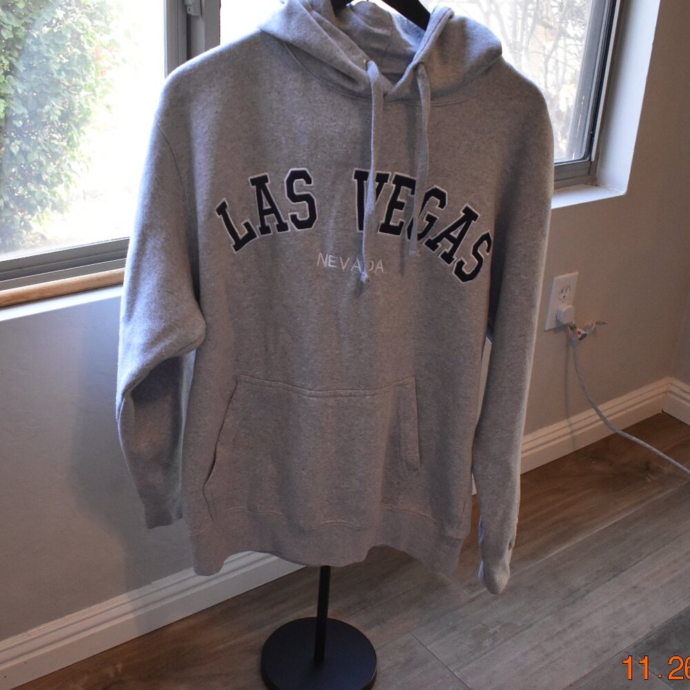 Las Vegas Hoodie Size Medium